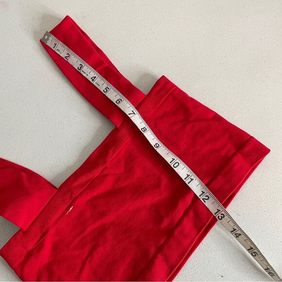 Intimately Free People Red Straight Lines Bralette Bra Size M/L New - Picture 13 of 16